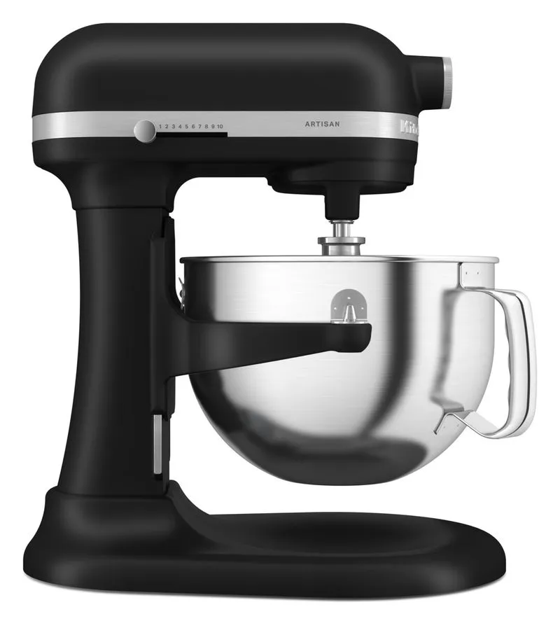 BATIDORA TAZON ELEVABLE DE 6QT NEGRO MATE