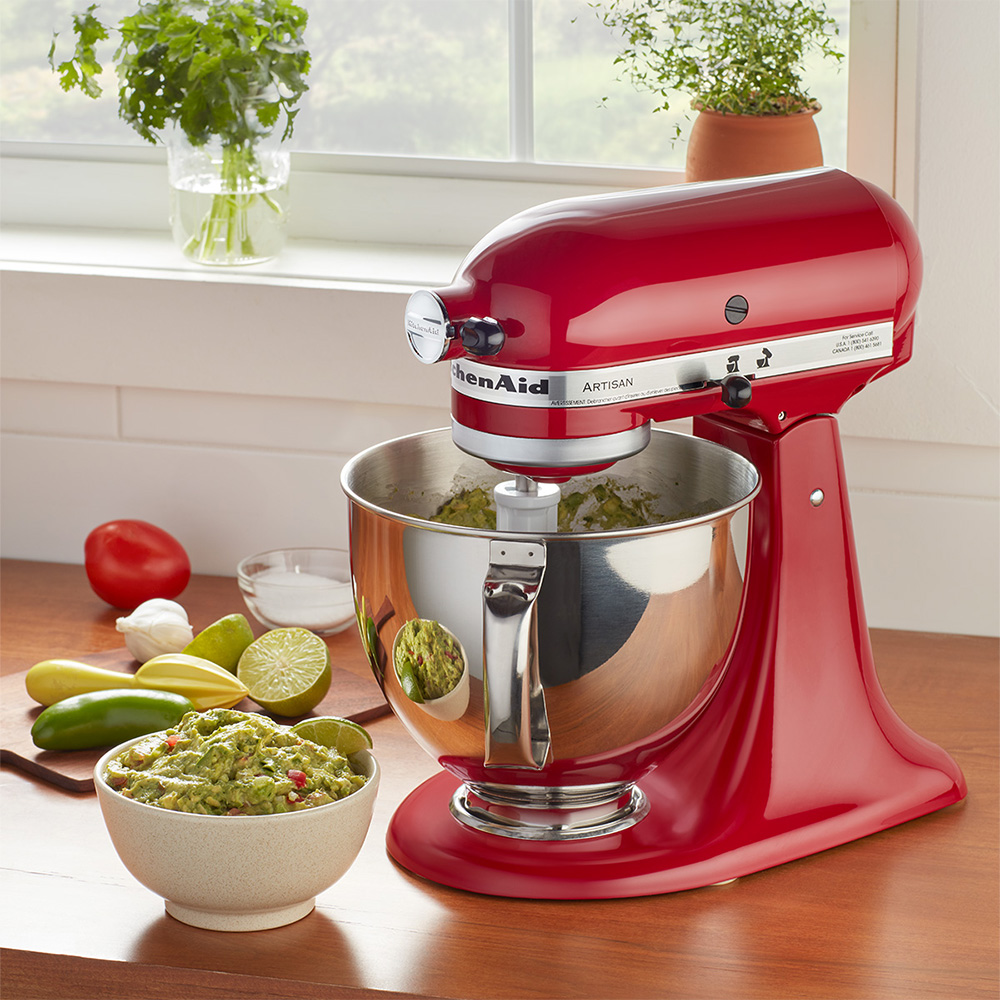 BATIDORA ARTISAN 4.7 L EMPIRE RED