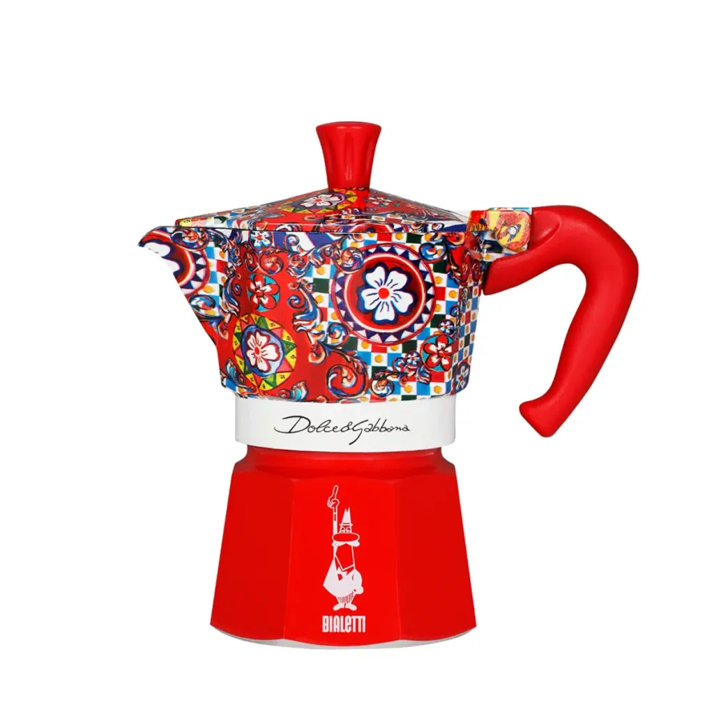 MOKA EXPRESS 3 TAZAS CAFETERA BIALETTI DOLCE & GABANNA